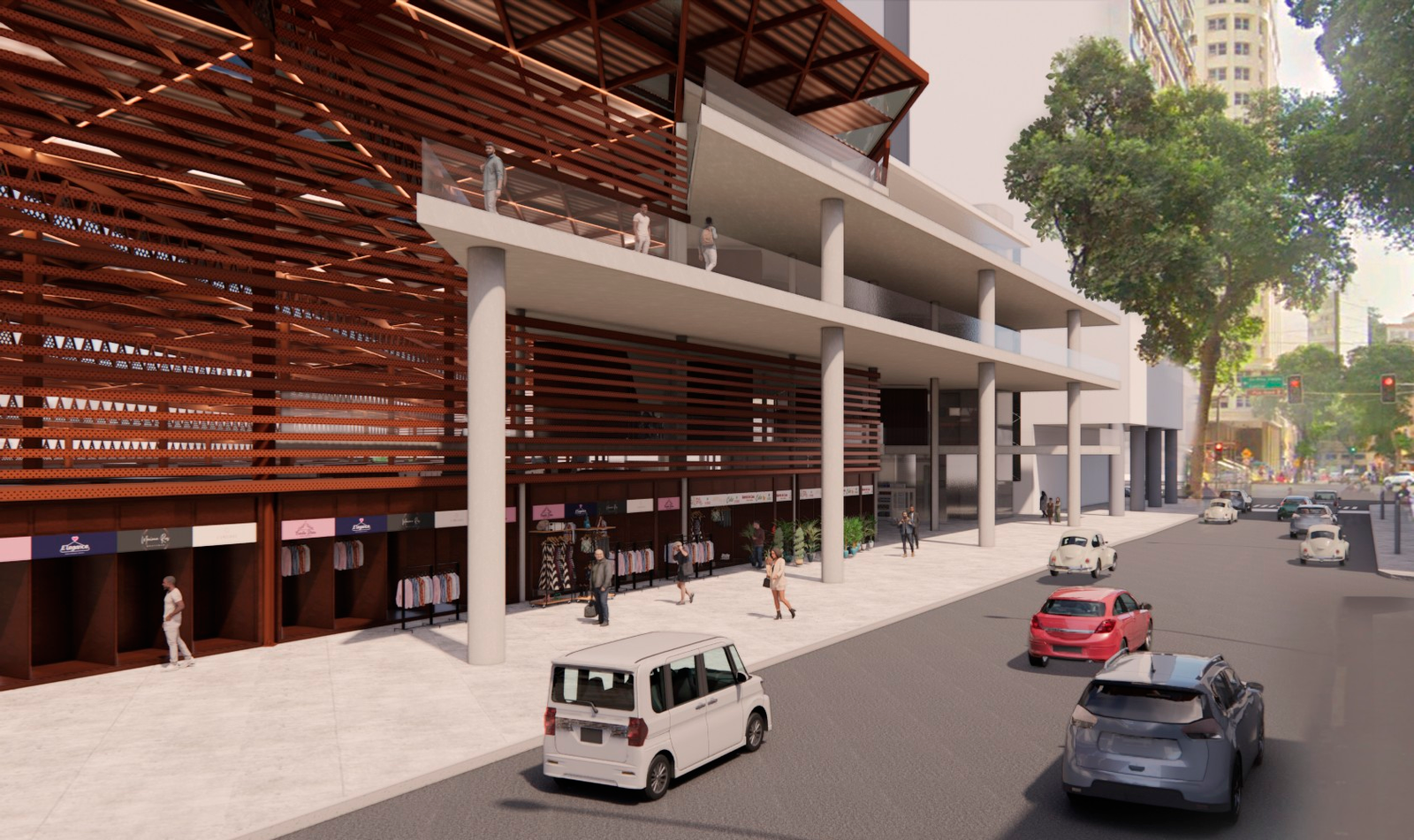 Uruguaiana terá 'shopping popular' de R$ 74 milhões; projeto prevê fim de ambulantes irregulares