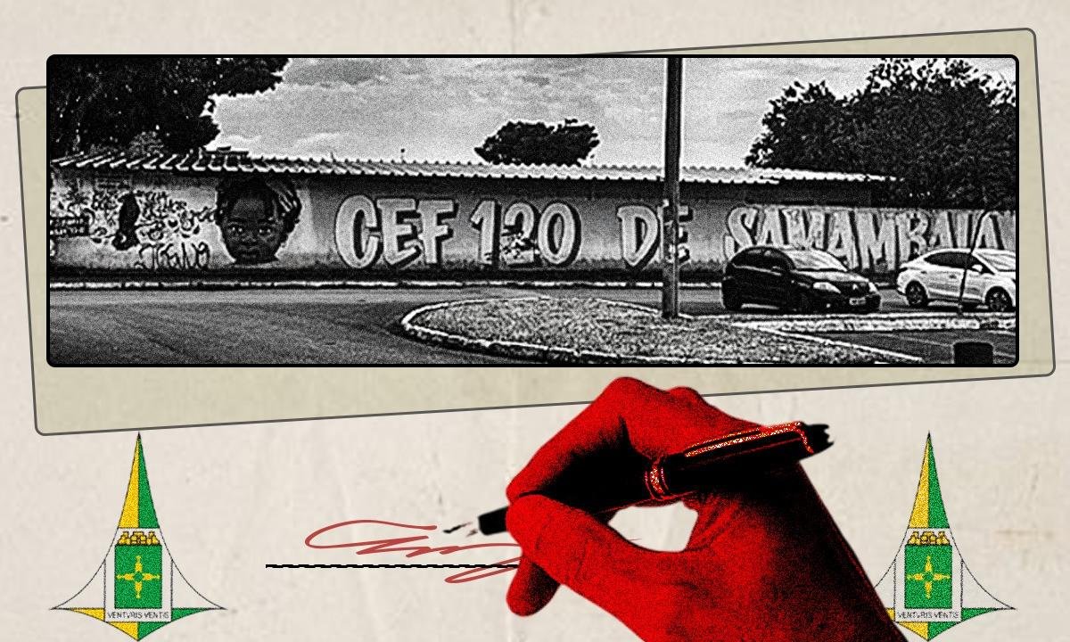 Gestores acusados de fraudar assinaturas retomam cargos em escola