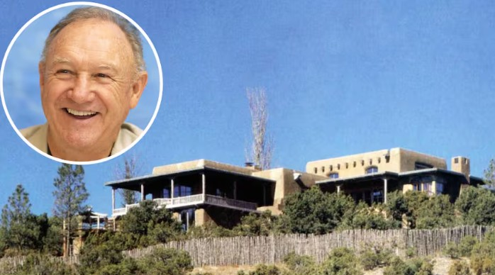 Mansão de Gene Hackman, palco de investigação após mortes do casal, é vendida nos EUA em tempo recorde por R$ 27 milhões; fotos