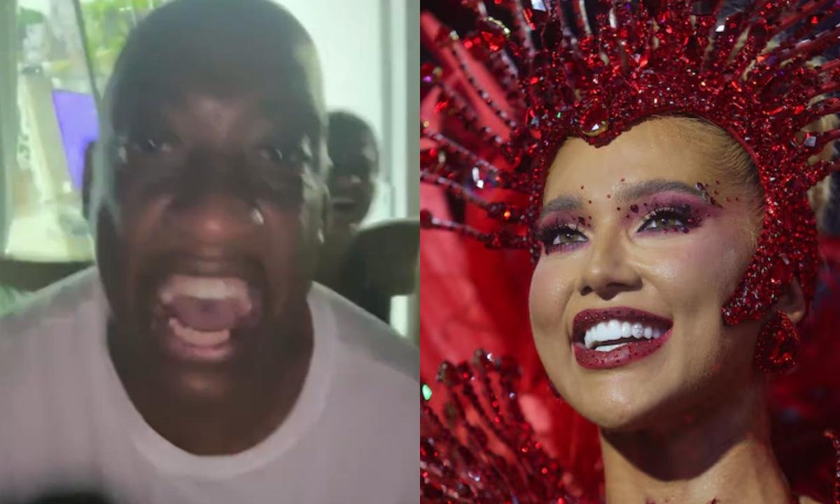 Novo intérprete da Grande Rio manda Virginia “incorporar”; assista