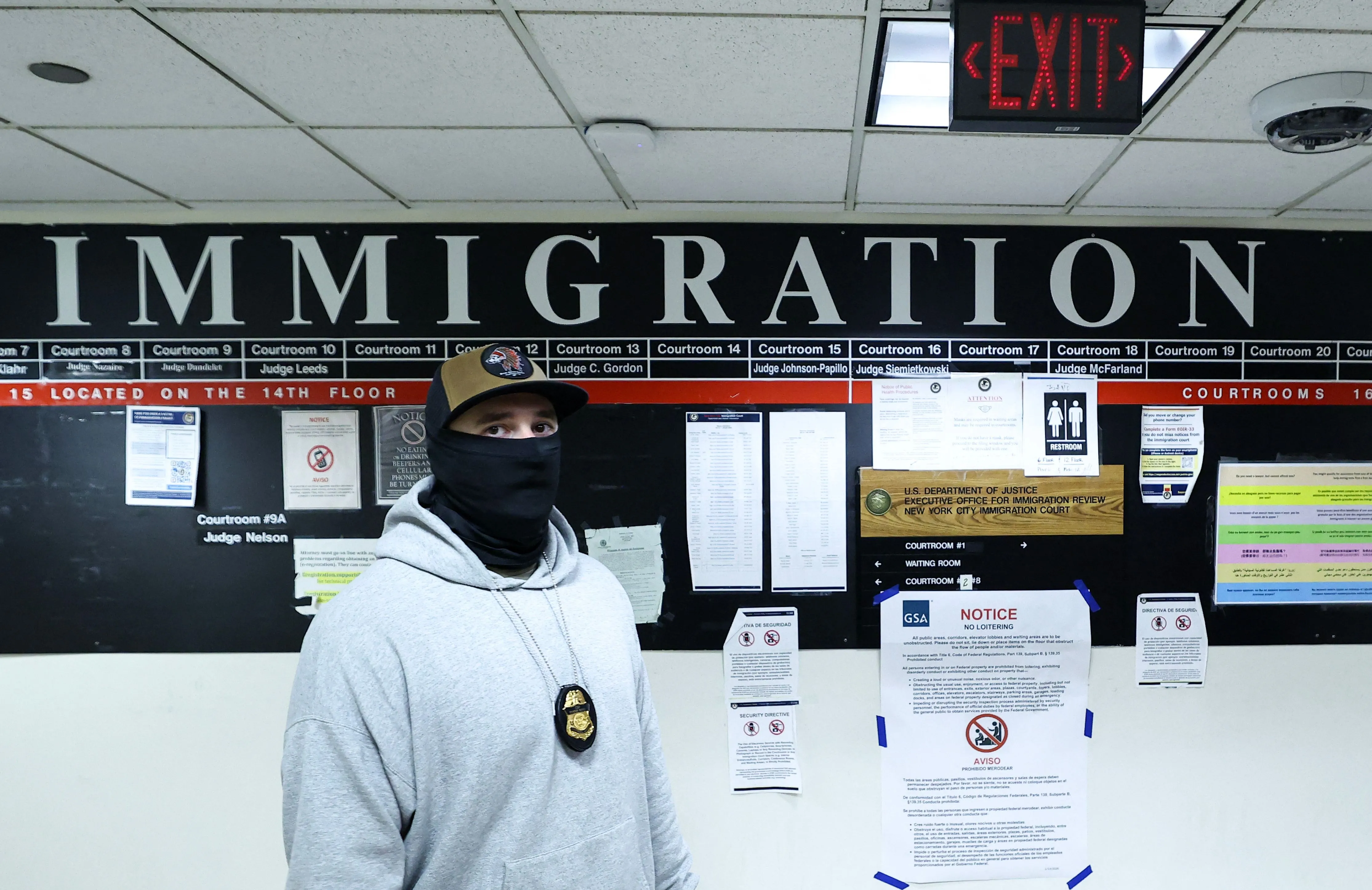 A 82 dias da Copa do Mundo, Trump ameaça enviar agentes do ICE a aeroportos em meio a impasse orçamentário