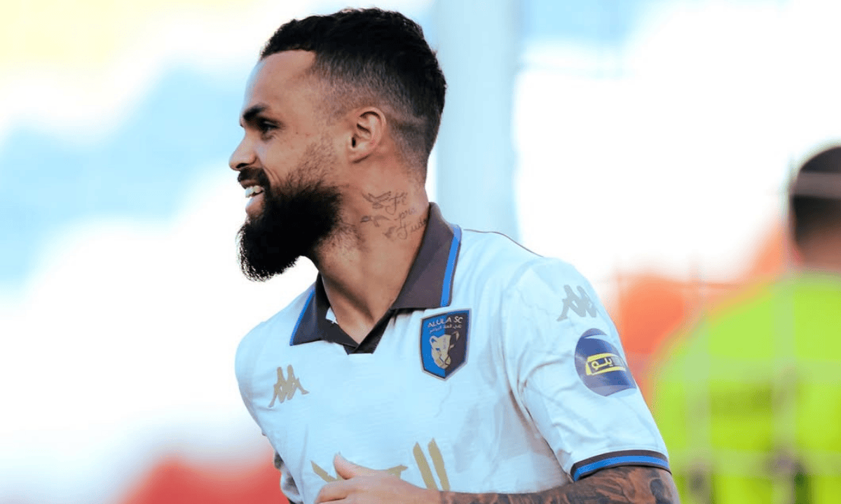 Ex-Flamengo marca pela primeira vez na 2º divisão do futebol saudita