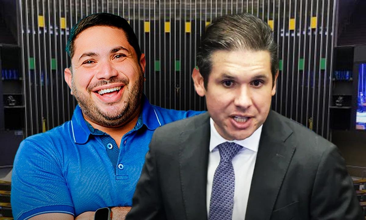 Ganhando R$ 3 mil, ex-assessor de Hugo Motta movimentou R$ 3,1 milhões em 6 meses