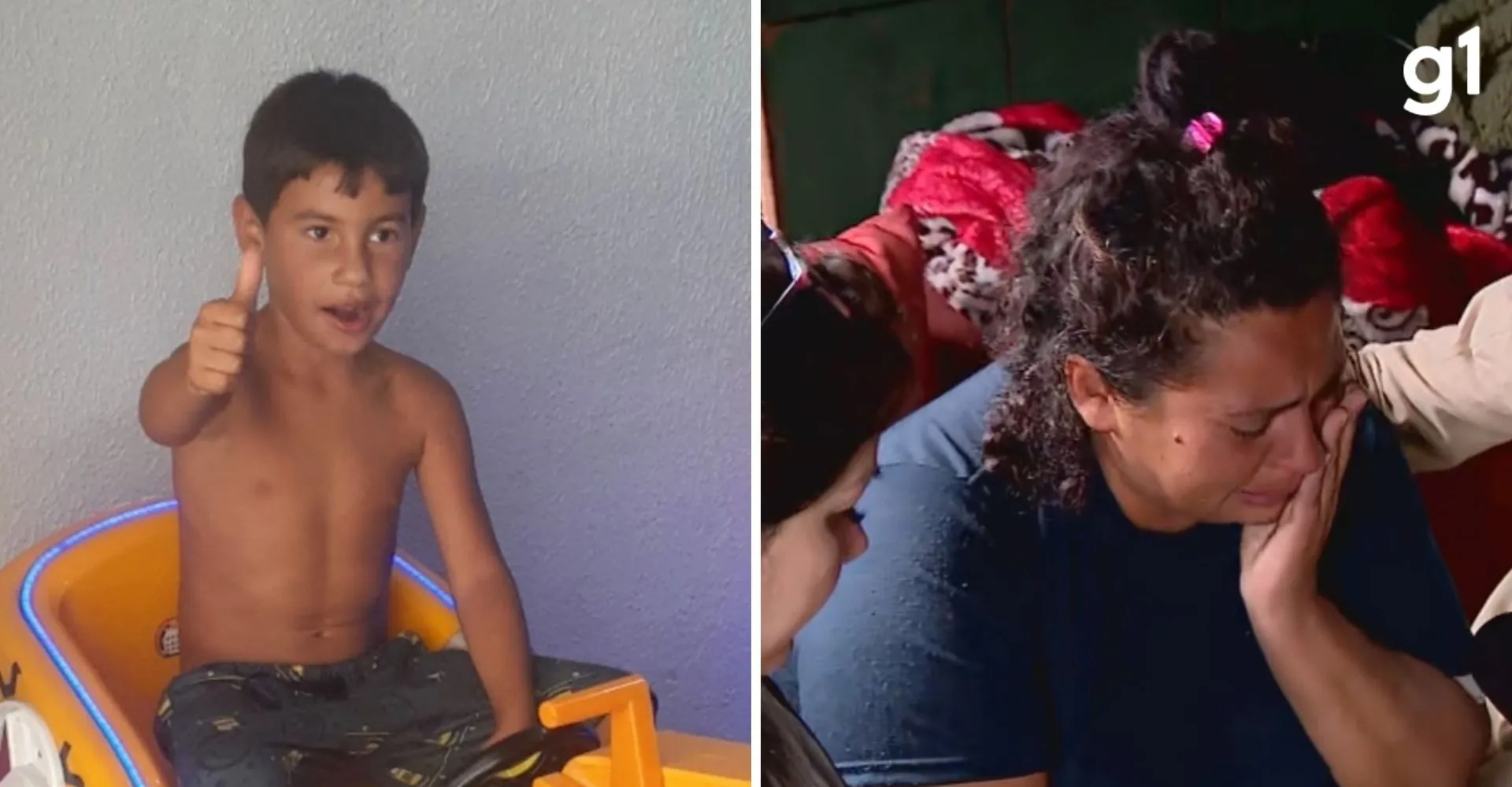 'Tentei salvar ele': mãe lamenta morte de filho atingido por árvore após temporal em Porto Alegre