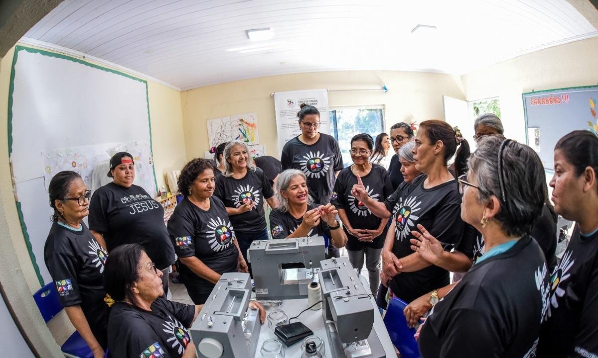 Flores do Cerrado: curso gratuito de bordado abre nova turma