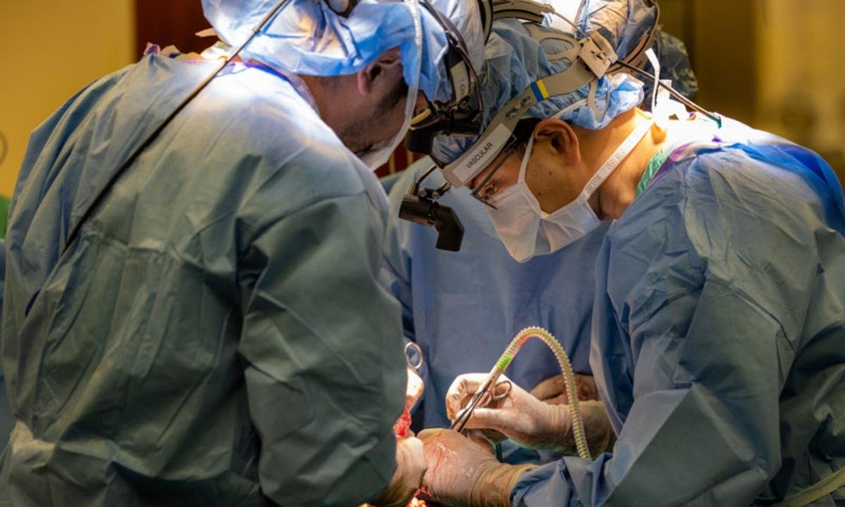 Técnica inédita faz homem sobreviver 2 dias sem os pulmões