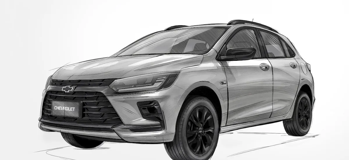 Chevrolet Onix Activ volta em 2026 com apelo aventureiro e motor turbo