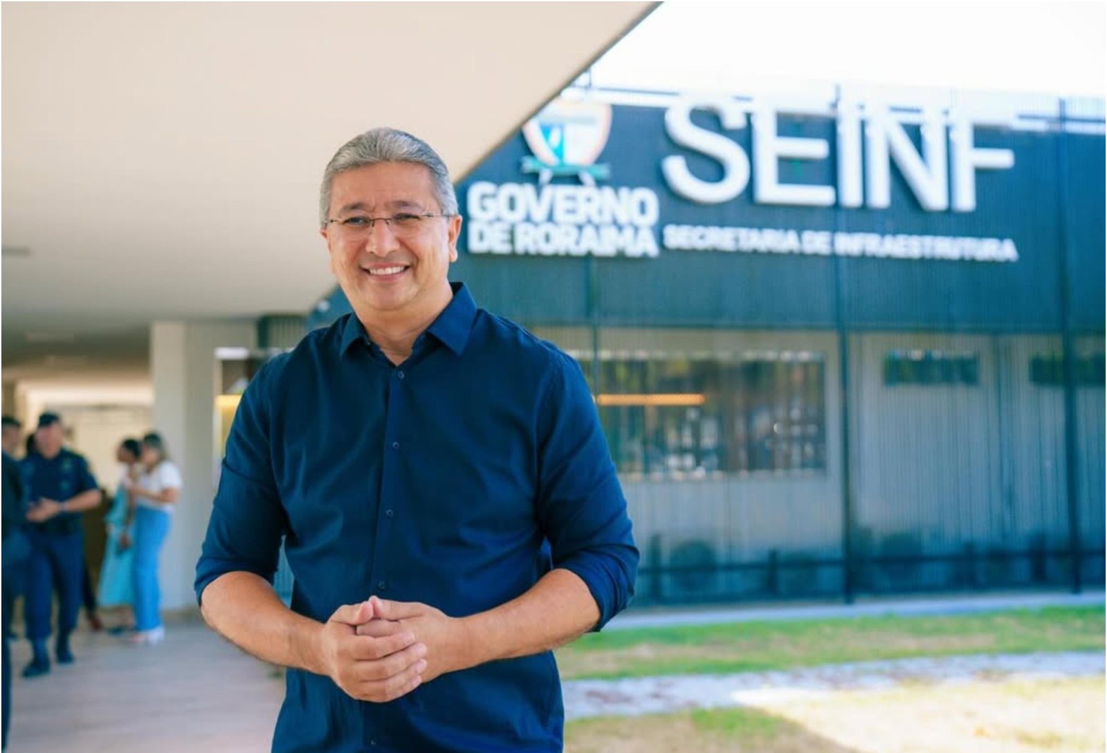 Vice-governador anuncia saída da Secretaria de Infraestrutura de RR | G1