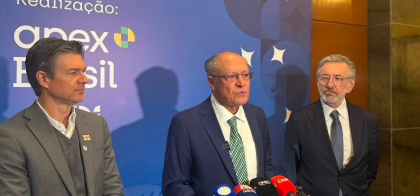 Flávio atuou contra o Brasil e agora tenta consertar, diz Alckmin