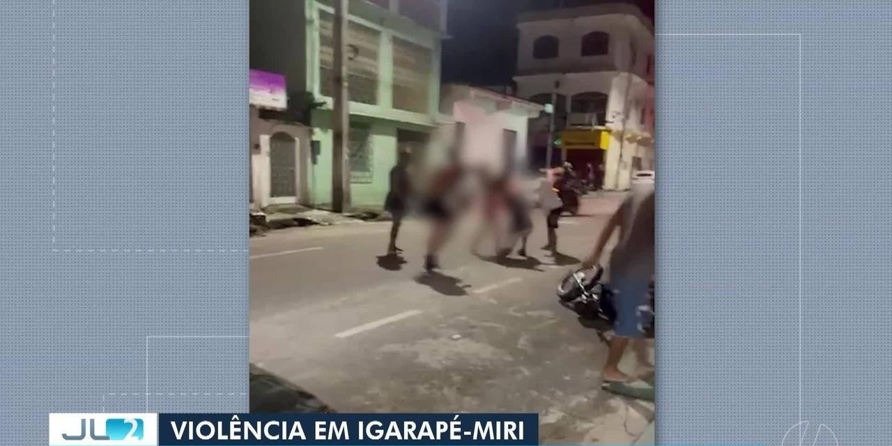 Trio é preso por homicídio após briga de Carnaval em Igarapé-Miri | G1