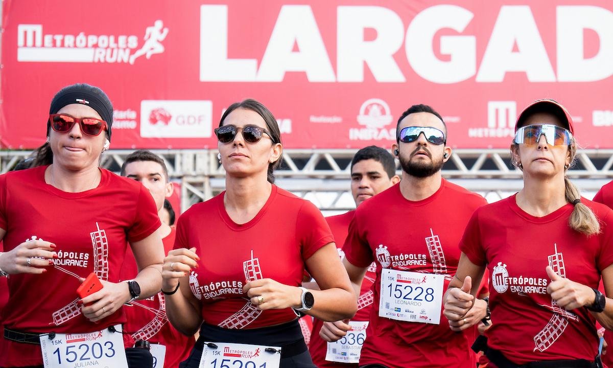 Metrópoles Endurance - Corrida: veja os pontos turísticos do trajeto