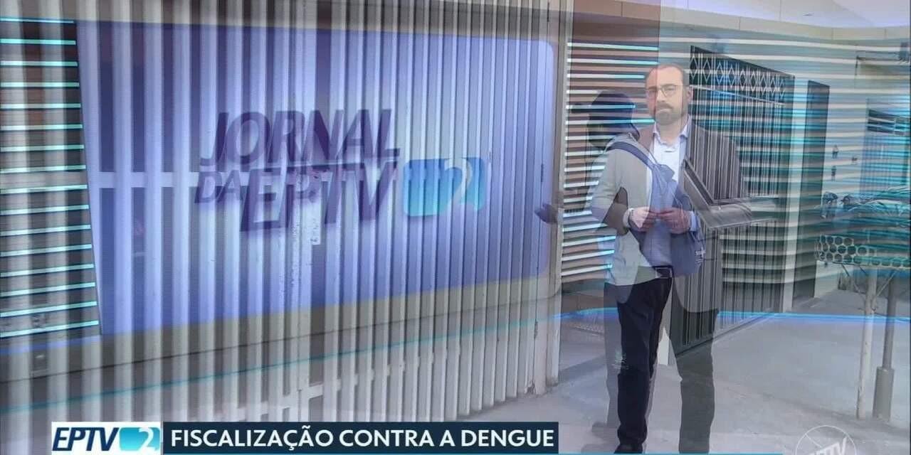 Ribeirão tem 40% das casas fechadas em ações contra dengue | G1