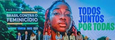Com discurso de Janja, evento sobre feminicídio no Planalto tem participação discreta de ministra das Mulheres