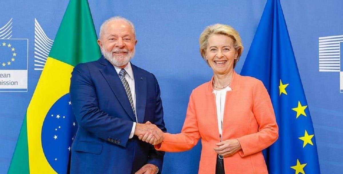 Mercosul-UE: “Um dos maiores tratados de livre comércio do mundo”, diz Lula