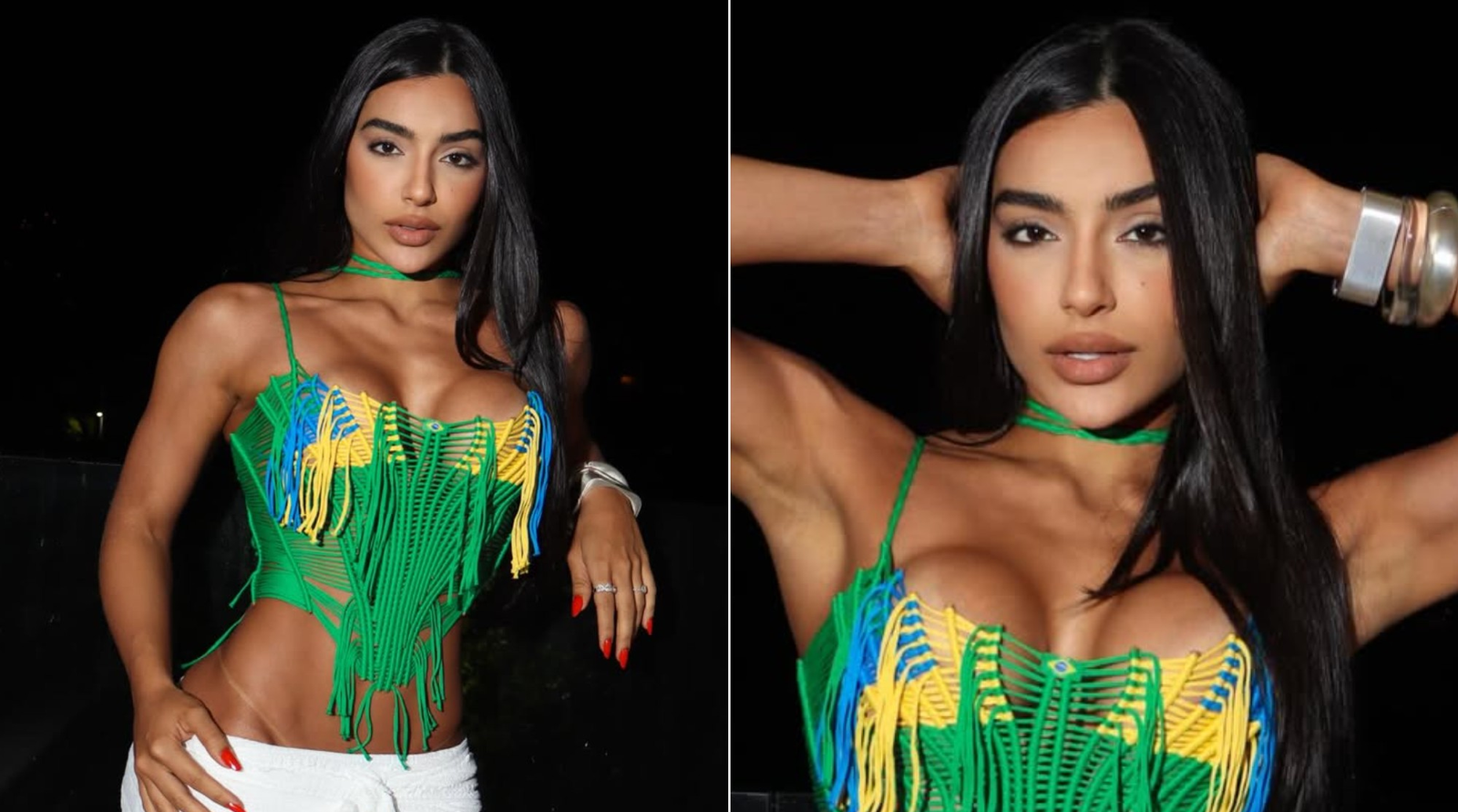 Saiba quem é Duda Freire, amiga de Virginia Fonseca e que o pai foi preso sob acusação de tráfico de drogas