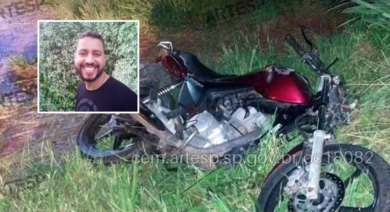 Motociclista morre após atropelar cavalo em rodovia do interior de SP | G1