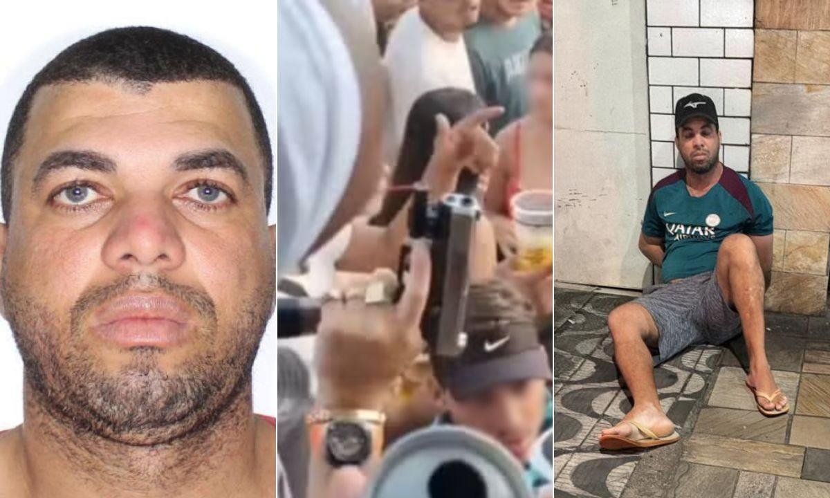 Quem é “Oval”, suspeito de tiros em pancadão de Carnaval preso em SP | G1