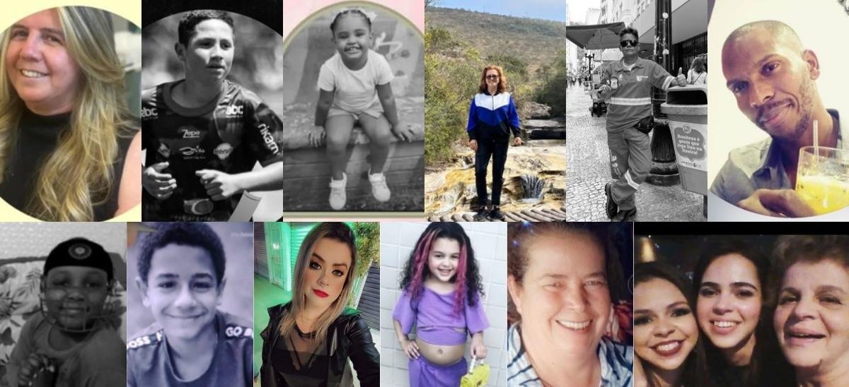 Quem são as vítimas da chuva em Juiz de Fora e Ubá | G1