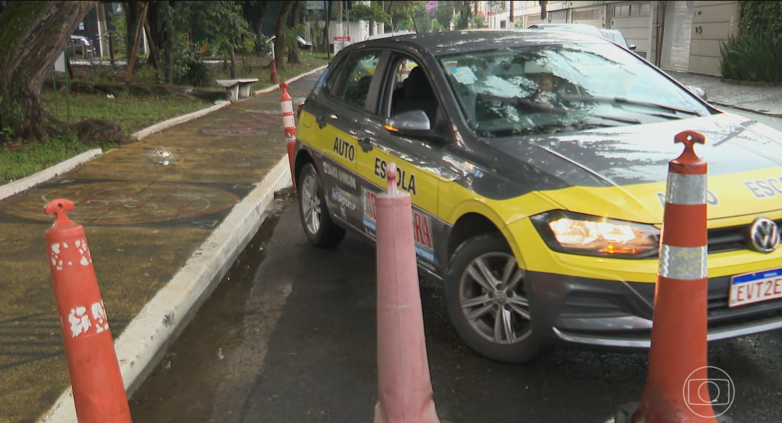 Baliza deixa de ser obrigatória no teste de direção no Ceará | G1