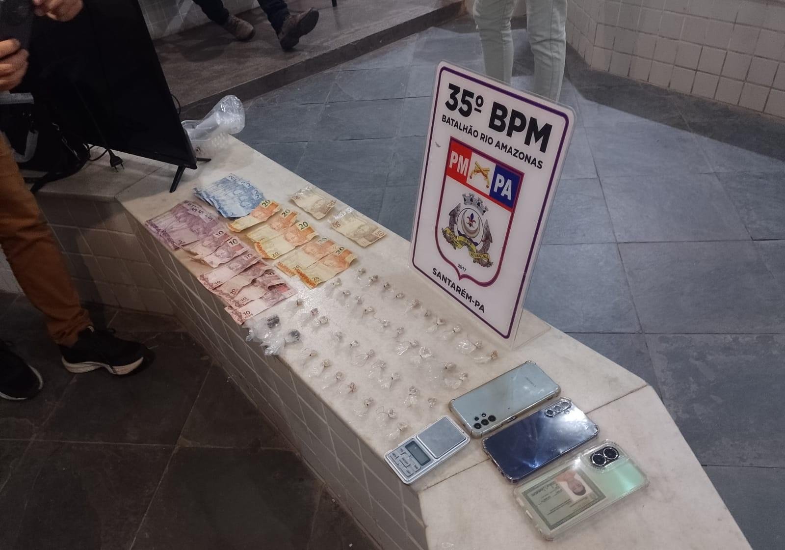 Preso casal denunciado desde dezembro de 2025 por tráfico, em Santarém | G1