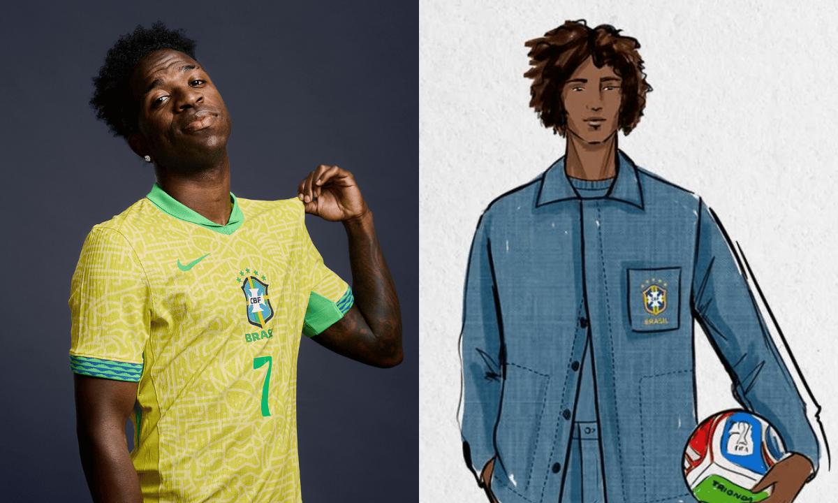 Trajes da Seleção Brasileira para a Copa do Mundo 2026 são divulgados