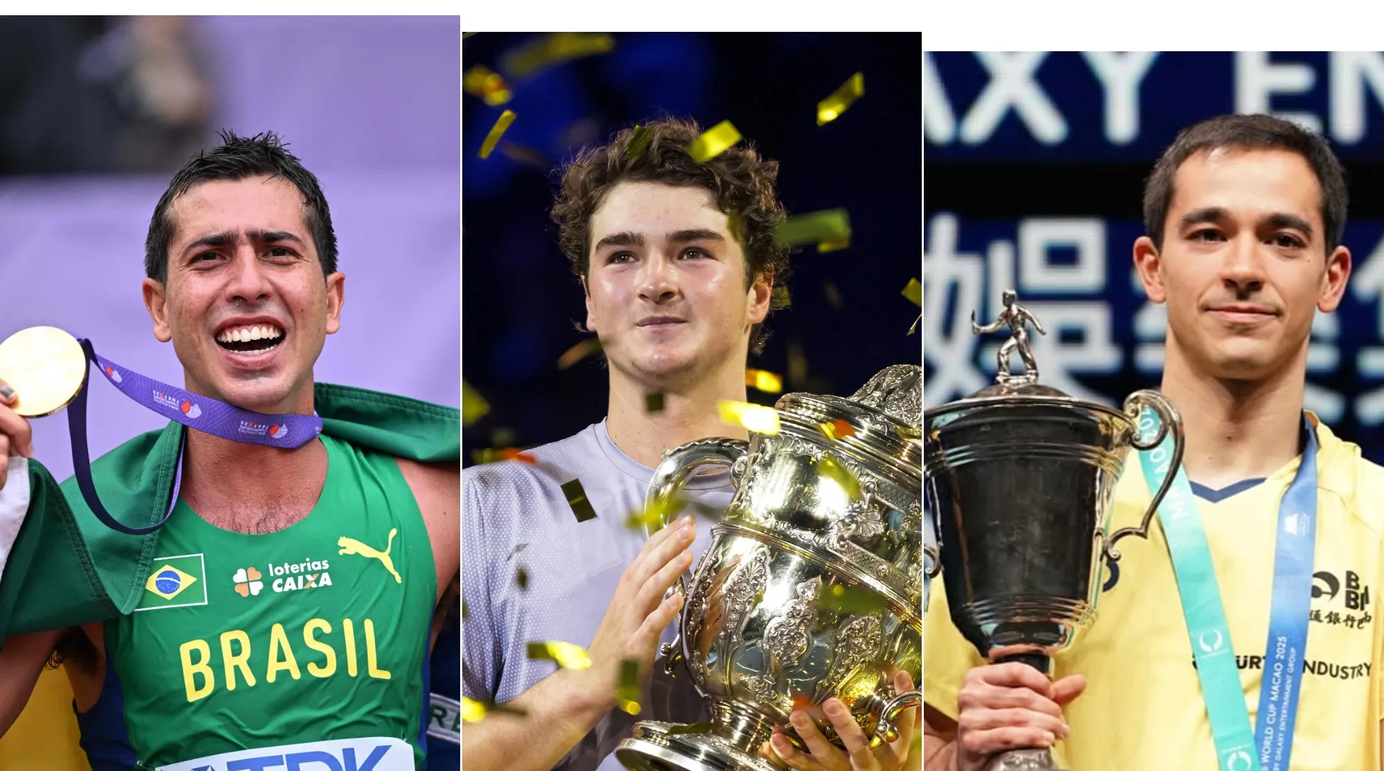 Prêmio Faz Diferença 2025: os finalistas na categoria Esportes