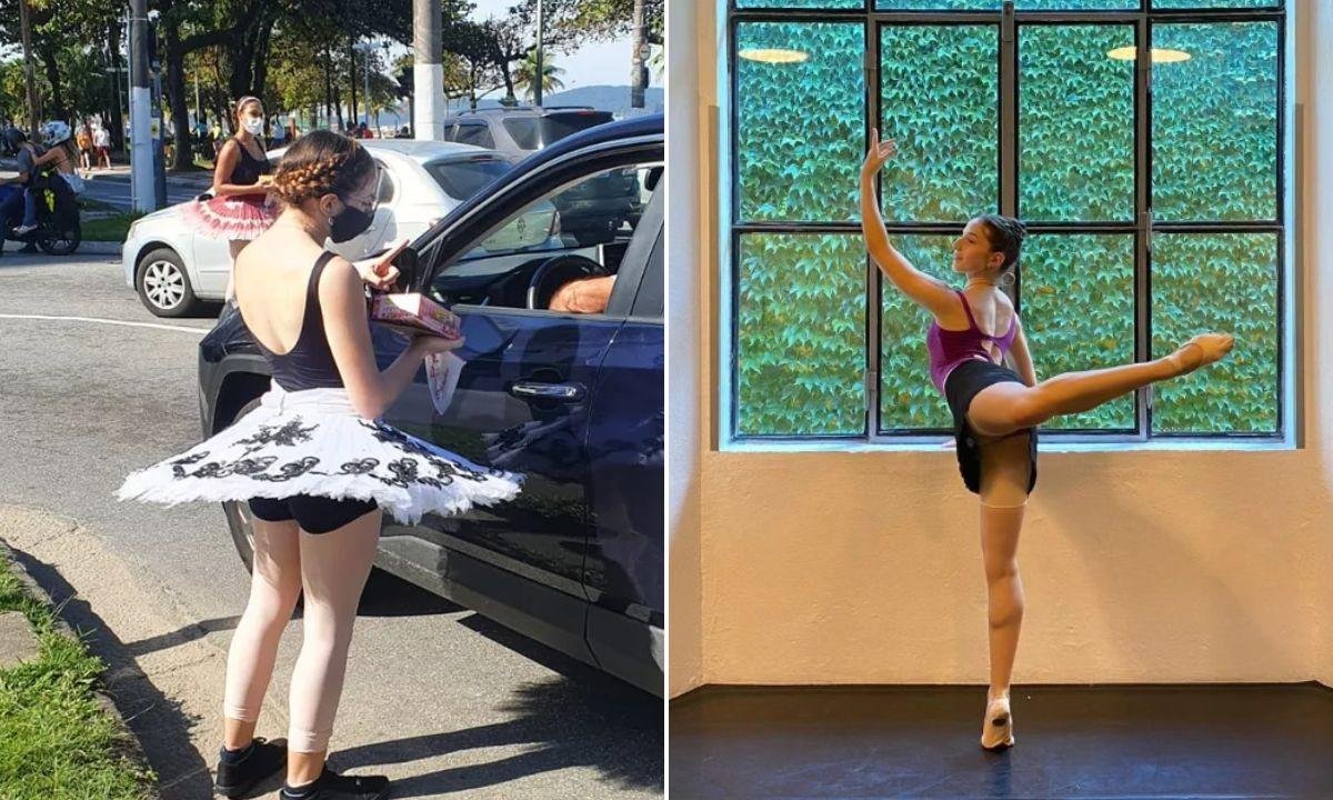 Bailarina que vendia balas fará estreia profissional na Itália | G1