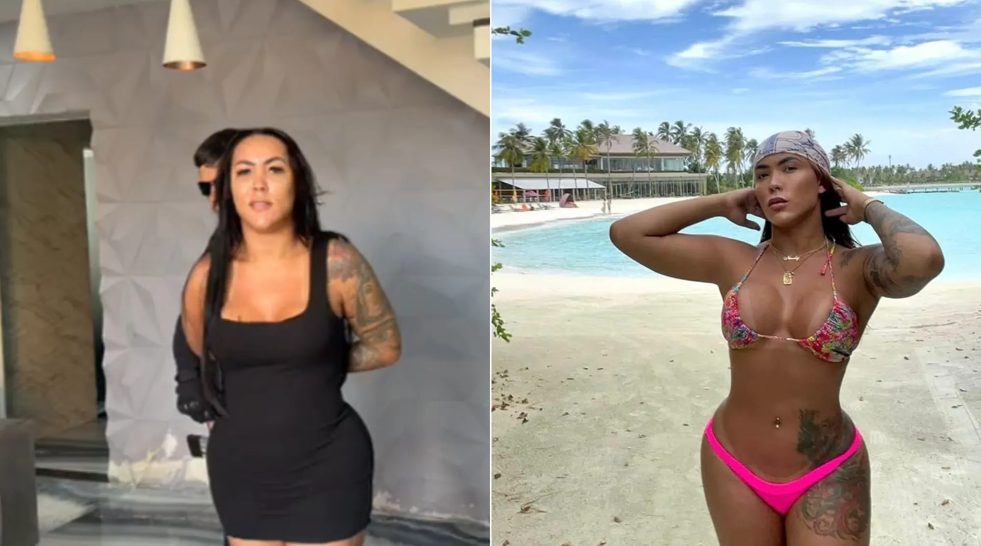 Influenciadora Nick Frazão é presa suspeita de realizar roubo e espancar vítima