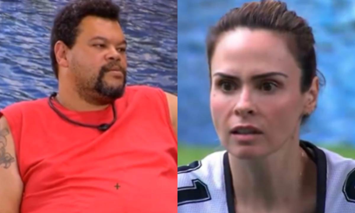 BBB26: Babu é advertido pela produção após armar expulsão de Ana Paula