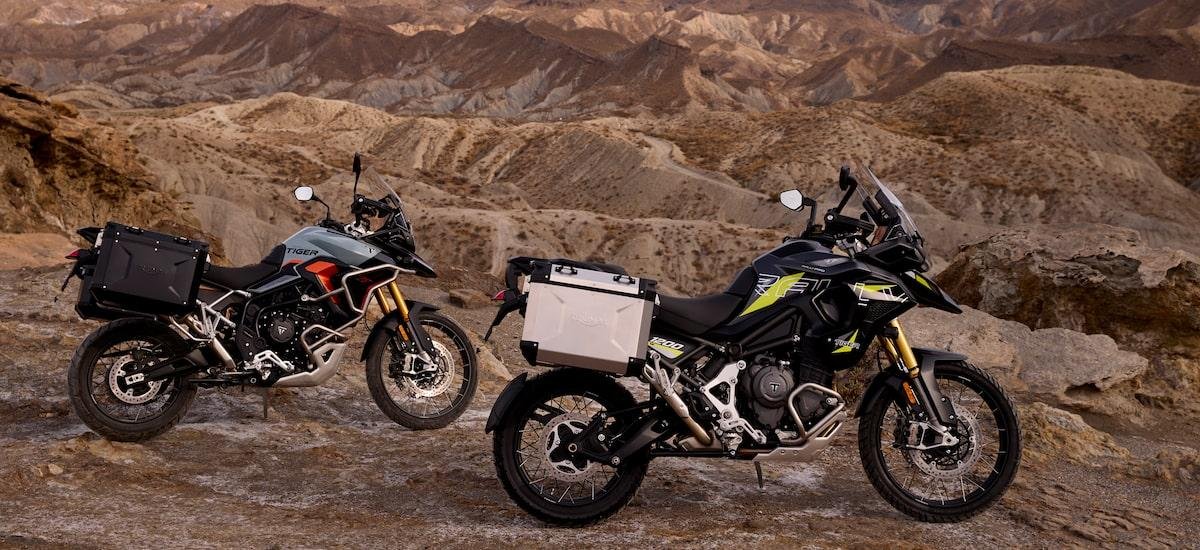 Triumph Tiger 900 e 1200 2026: Alpine e Desert chegam ao Brasil com mais tecnologia; veja preços