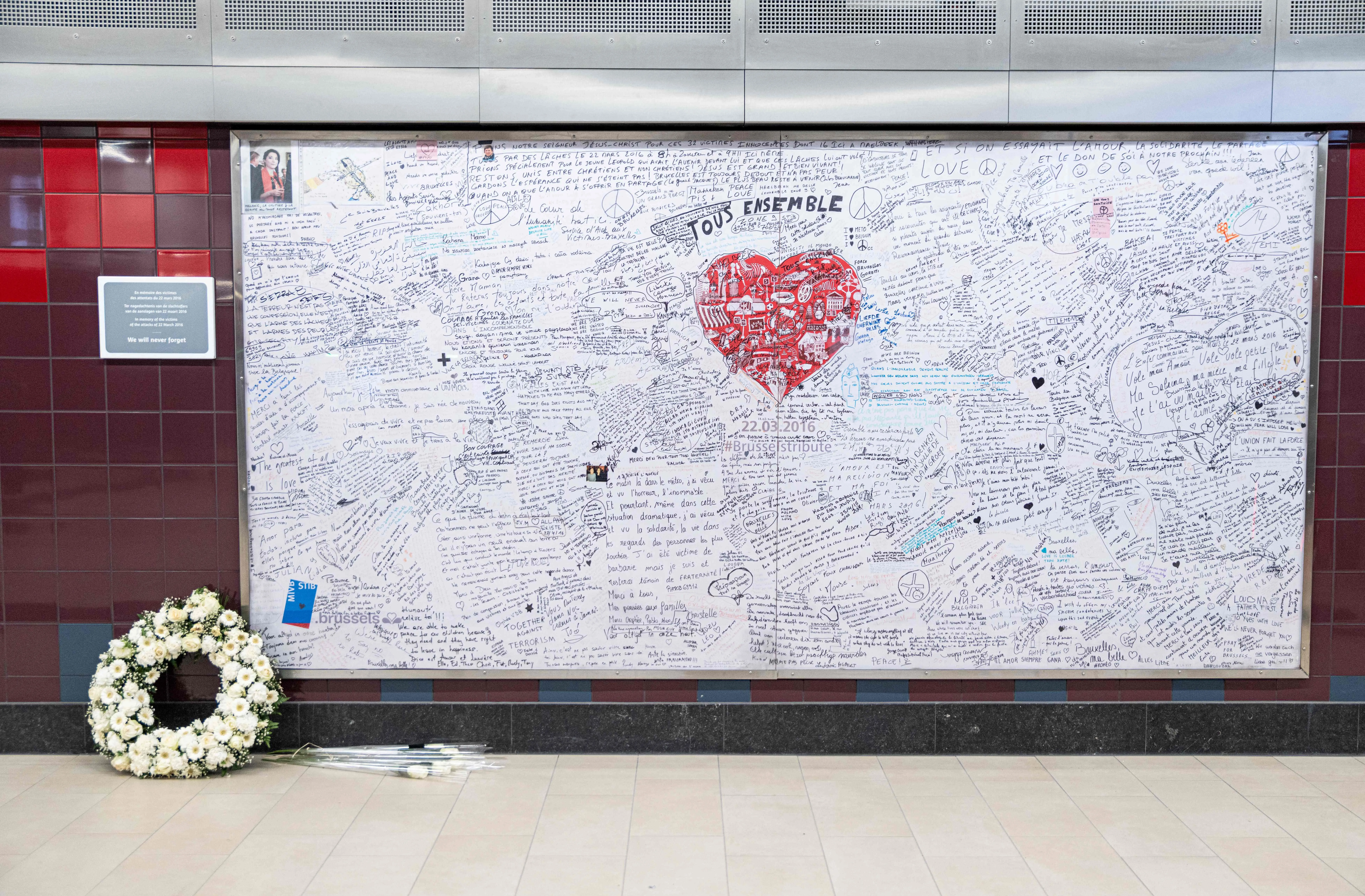 Bélgica tem cerimônia para lembrar dez anos do pior atentado terrorista no país