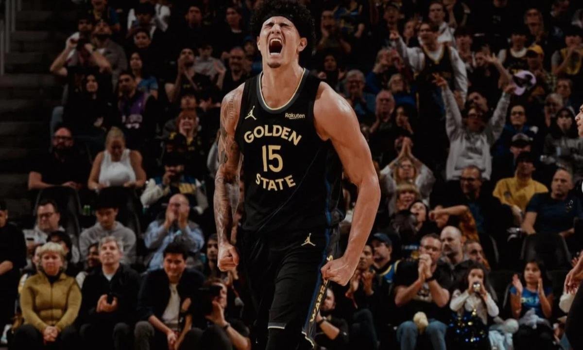 NBA: técnico do Warriors elogia Gui Santos e vê evolução do brasileiro