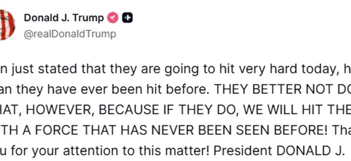 Presidente do Irã diz que morte de líder supremo é ‘declaração de guerra contra muçulmanos’