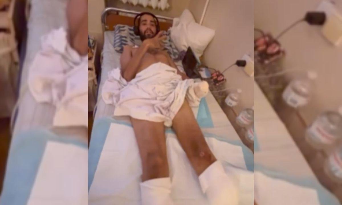 “Não é uma guerra convencional”, diz brasileiro amputado na Ucrânia
