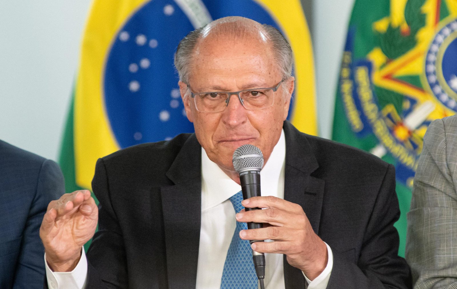 Alckmin aparece como opção para o Senado em mapa do PT