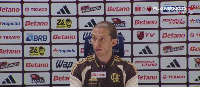 Antes de ser demitido pelo Fla, Filipe Luís falou sobre protestos; assista
