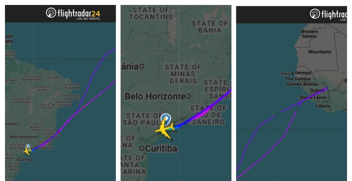Dois voos que saíram de São Paulo retornam ao aeroporto de Guarulhos após ataques de EUA e Israel ao Irã | G1