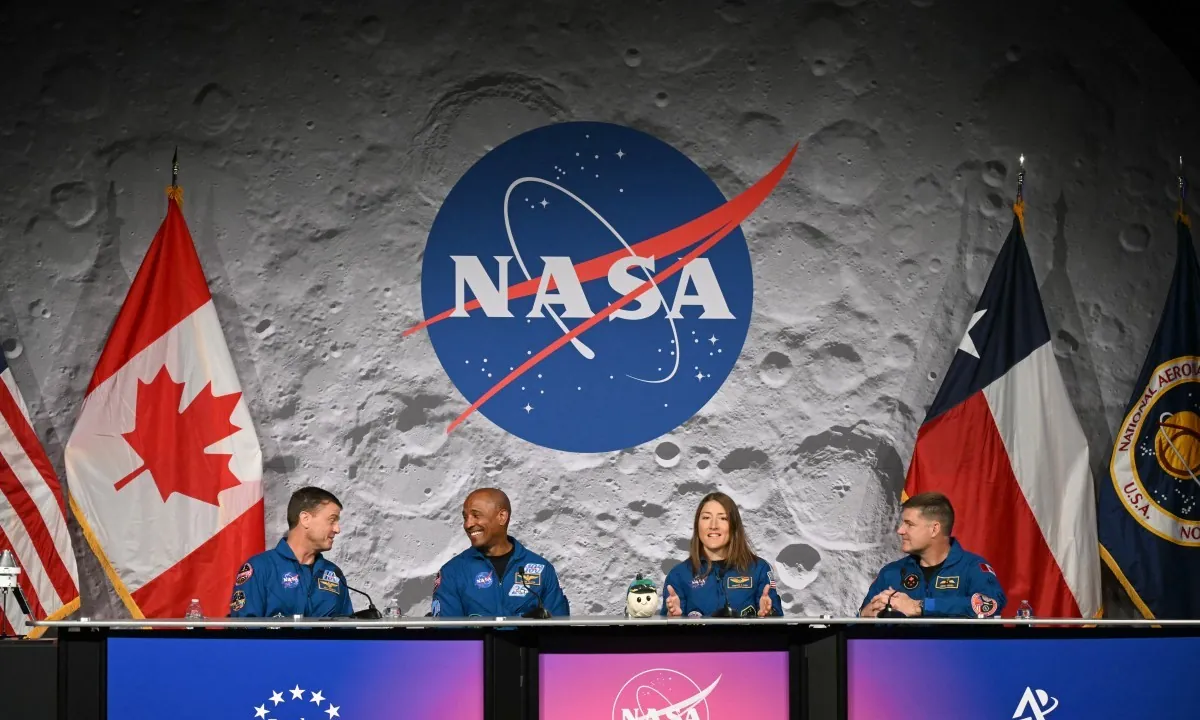 Artemis II: Vídeo da ISS mostra cápsula Orion reentrando na Terra