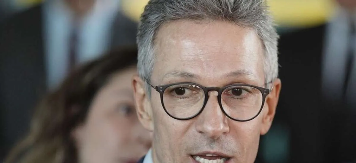 Zema é oficializado pelo Novo para disputar Presidência com ataques ao PT e ao STF