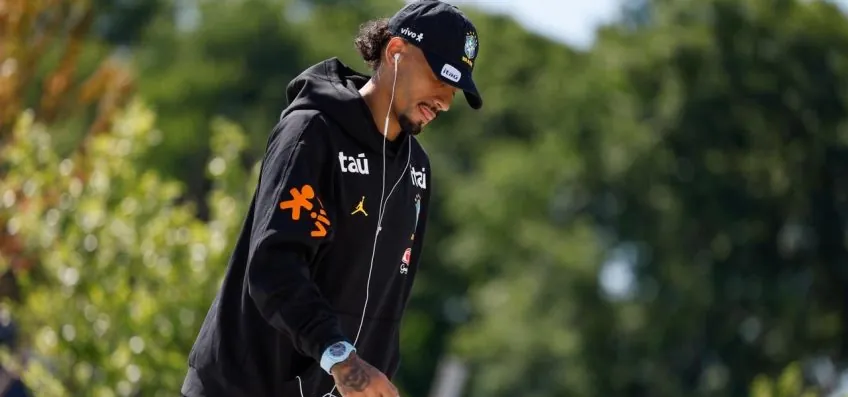 CBF constata lesão na coxa de Raphinha