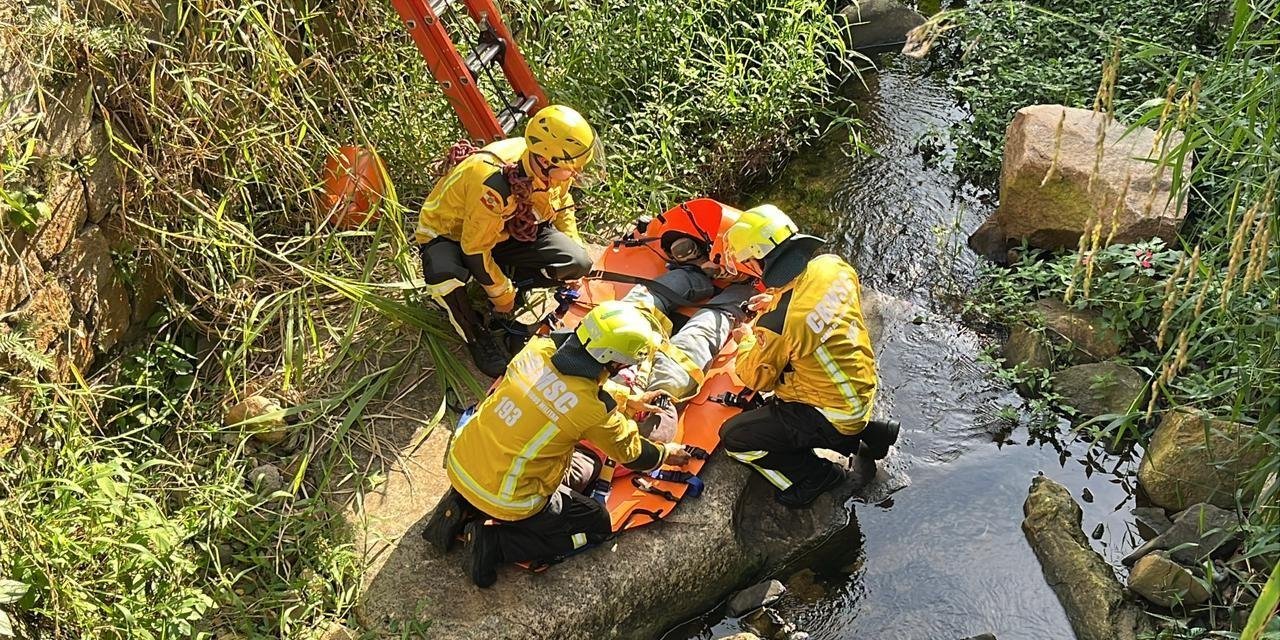 SC tem simulado de desastres com evacuação de casas | G1