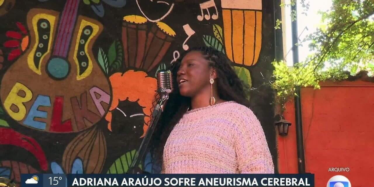 Adriana Araújo, sambista mineira, morre aos 49 anos | G1