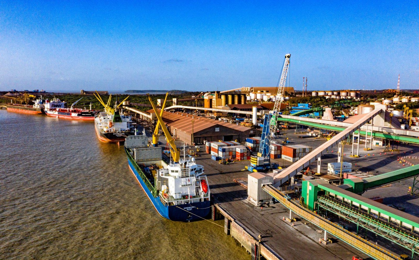 União e Governo do Maranhão renovam concessão no Porto do Itaqui