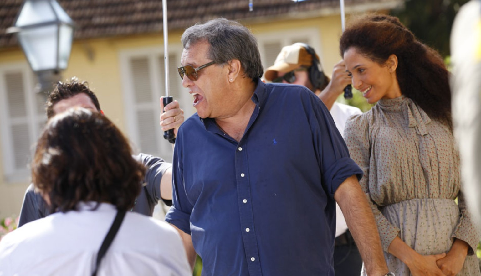 Dennis Carvalho: novela premiada foi gravada em Petrópolis e São Luís | G1