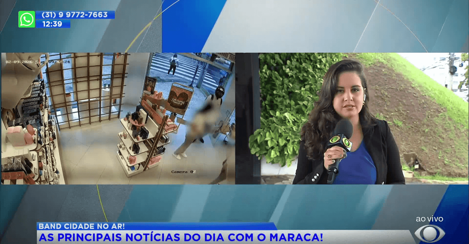 Homem usa arma falsa para ameaçar funcionárias e roubar loja de cosméticos