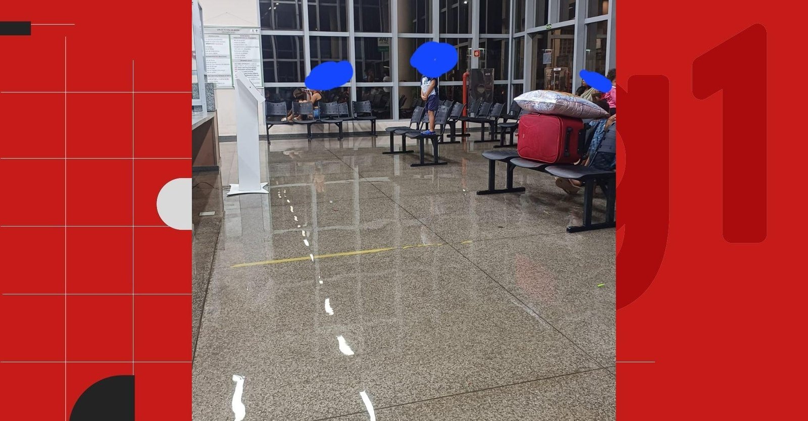 Temporal com raios provoca alagamentos e queda de árvores | G1