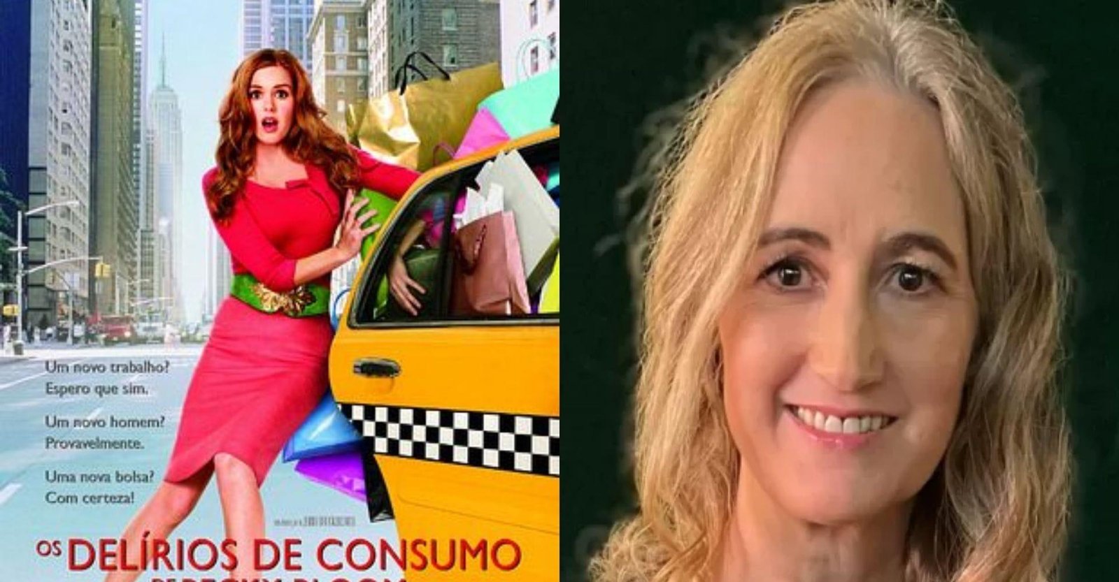 Morre Sophie Kinsella, autora de 'Os Delírios de Consumo de Becky Bloom'