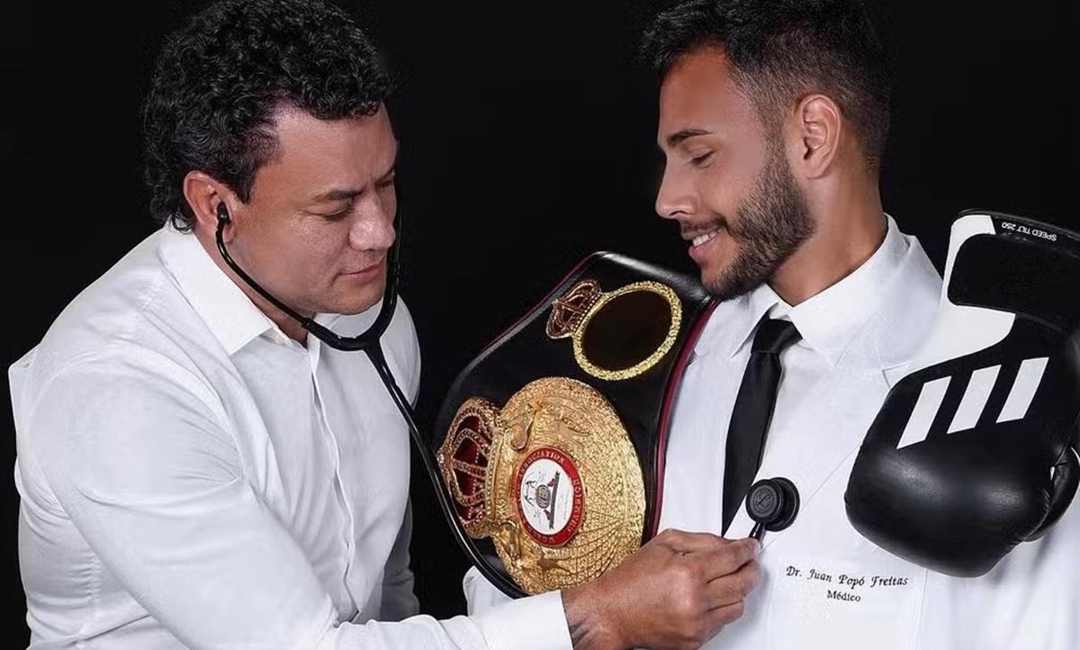 Filho de Popó expõe caso de perseguição após consulta médica