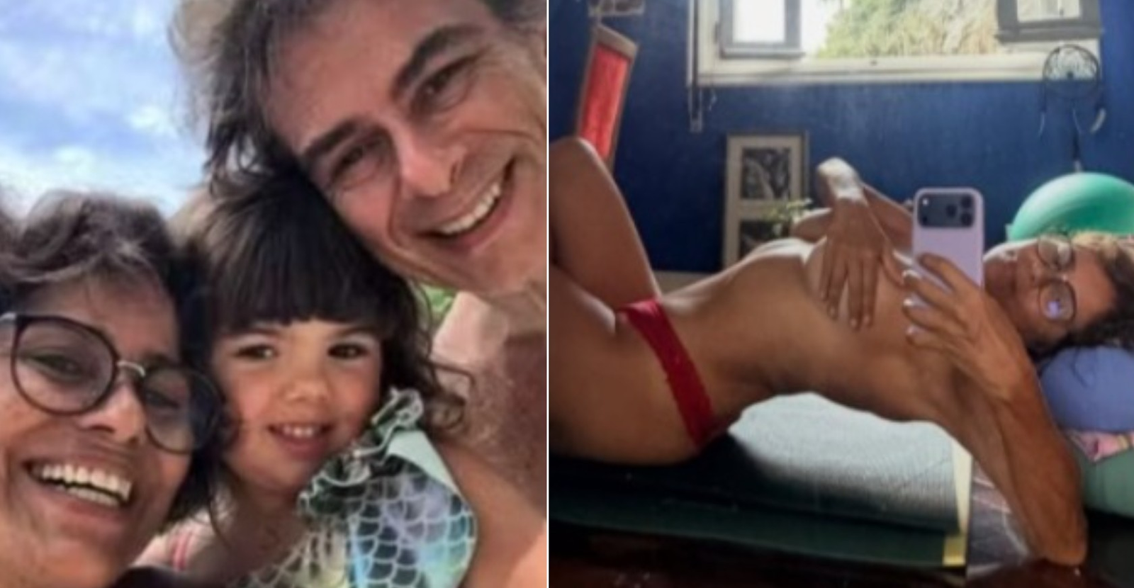 Valéria Alencar fala de projeto como diretora, do casamento de 31 anos com João Vitti e da relação com a neta, filha de Rafa Vitti e Tata Werneck