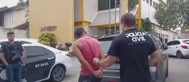 Homem apontado como um dos principais responsáveis por roubos de carros de aplicativo na Zona Oeste do Rio é preso